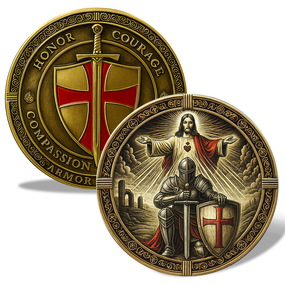 🛡️Templar Prayer Coin