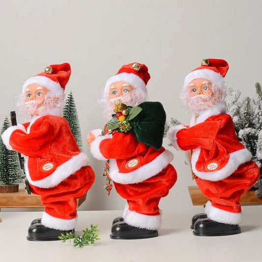 🔥Last Day 49% OFF🔥Electric Santa Claus Dwarf Design Ornament
