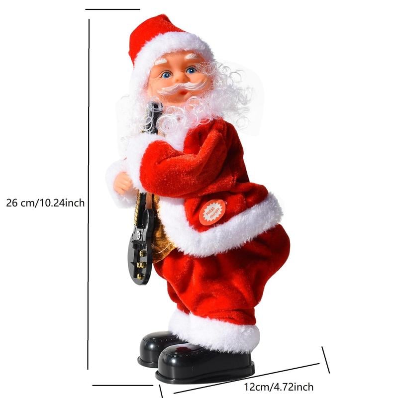 🔥Last Day 49% OFF🔥Electric Santa Claus Dwarf Design Ornament