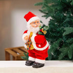 🔥Last Day 49% OFF🔥Electric Santa Claus Dwarf Design Ornament