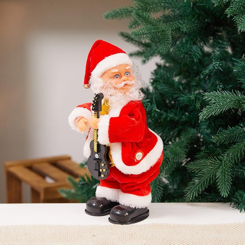 🔥Last Day 49% OFF🔥Electric Santa Claus Dwarf Design Ornament