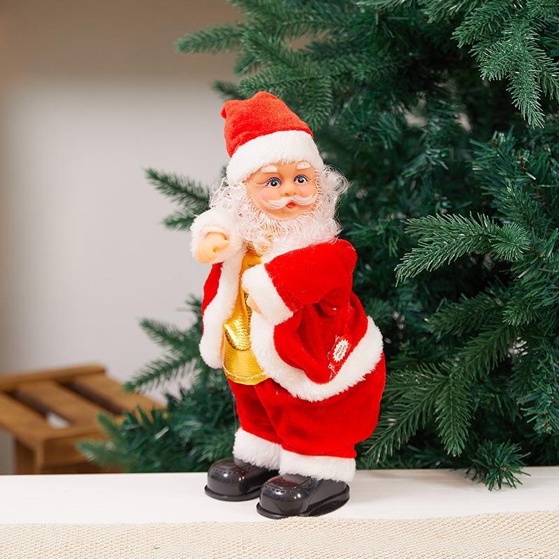🔥Last Day 49% OFF🔥Electric Santa Claus Dwarf Design Ornament