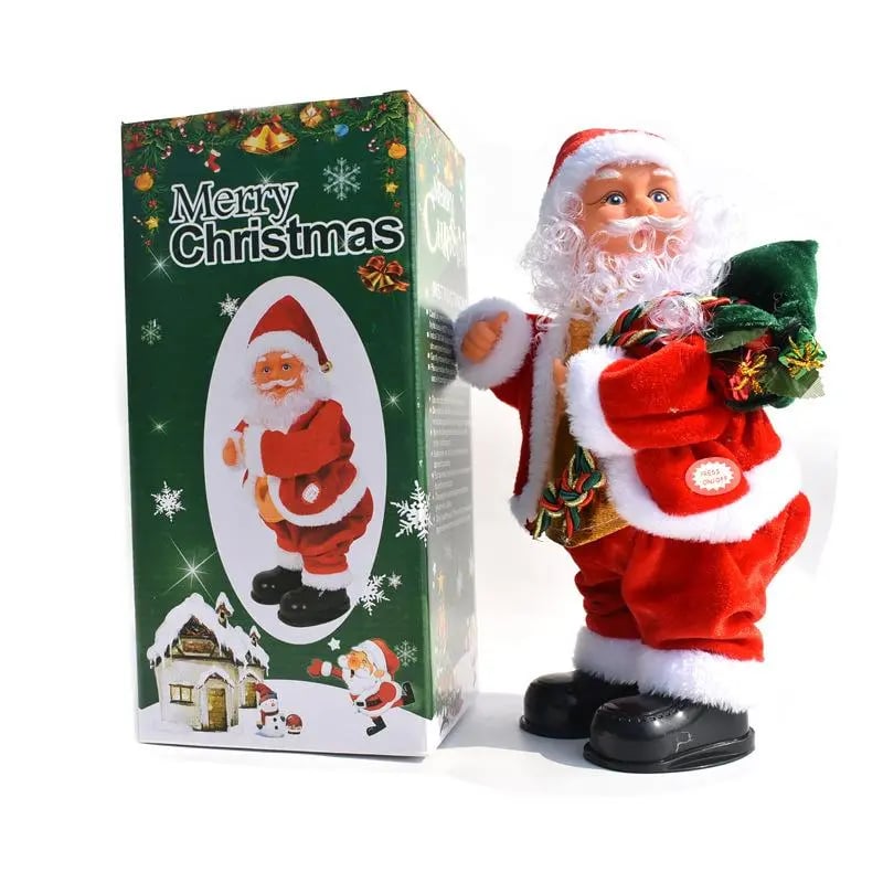 🔥Last Day 49% OFF🔥Electric Santa Claus Dwarf Design Ornament