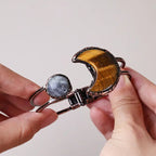 Boho Style Sun and Moon Crystal Jewelry Bracelet