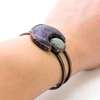 Boho Style Sun and Moon Crystal Jewelry Bracelet