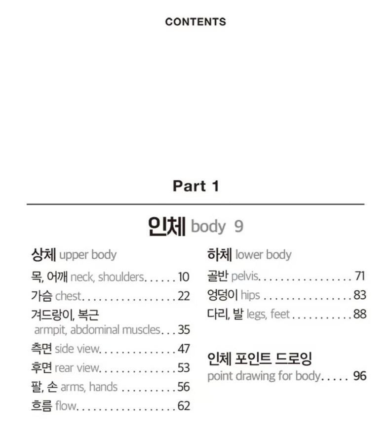 Secret Character Drawing + Point Character Drawing Set | Korean with English(📚HARDCOVER BOOK)