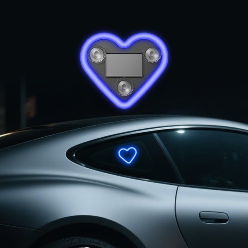 🎁Hot Sale 49% OFF🔥Car Solar Heart LED Light