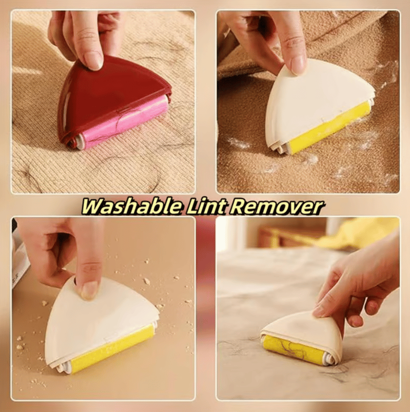 🔥HOT SALE 49% OFF-Portable Washable Lint Roller