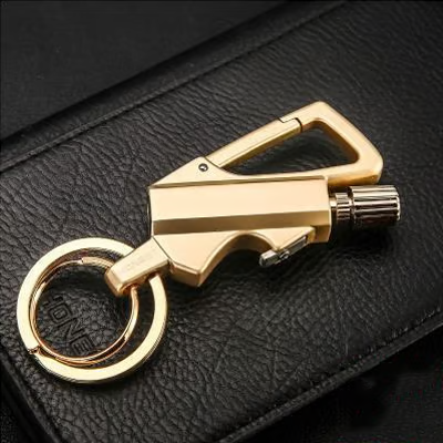 Permanent Match Infinity Lighter with Multitool Keychain Bottle Opener
