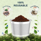 💕Hot sale 49% OFF💖☕ Stainless Steel Reusable K Cups – Pure Flavor, Zero Waste
