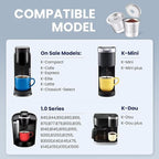 💕Hot sale 49% OFF💖☕ Stainless Steel Reusable K Cups – Pure Flavor, Zero Waste