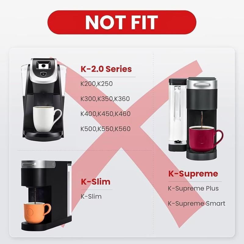 💕Hot sale 49% OFF💖☕ Stainless Steel Reusable K Cups – Pure Flavor, Zero Waste