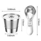 💕Hot sale 49% OFF💖☕ Stainless Steel Reusable K Cups – Pure Flavor, Zero Waste
