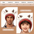 Original design Festive Christmas Antler Hat