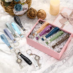 🔥✨24/36/100Pcs Bible Verse Keychain Christian Trendy Keychain Wristlet