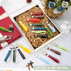🔥✨24/36/100Pcs Bible Verse Keychain Christian Trendy Keychain Wristlet