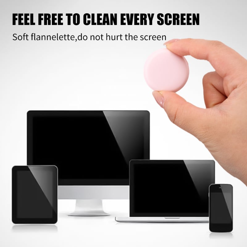Last Day 49% OFF🔥Macaron Phone Screen Cleaner, BUY 8 GET 12 FREE