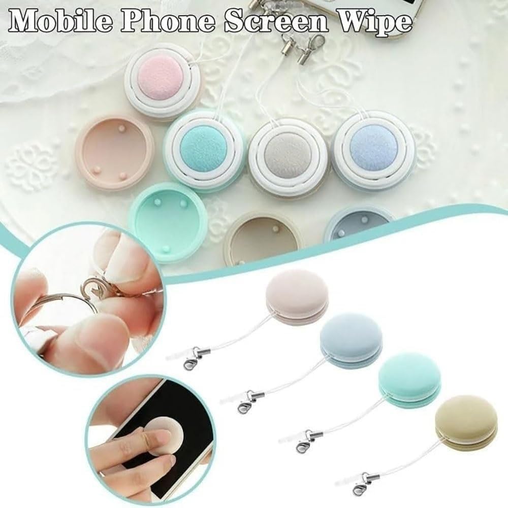 Last Day 49% OFF🔥Macaron Phone Screen Cleaner, BUY 8 GET 12 FREE