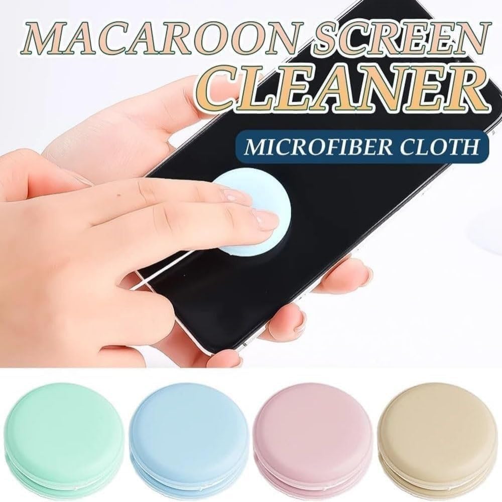 Last Day 49% OFF🔥Macaron Phone Screen Cleaner, BUY 8 GET 12 FREE