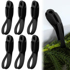 🔥Last Day 49% OFF🔥-6 PCS Christmas Silicone Garland Hangers