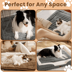 🎁 Get 50% OFF today -🐈Self Warming Pet Bed