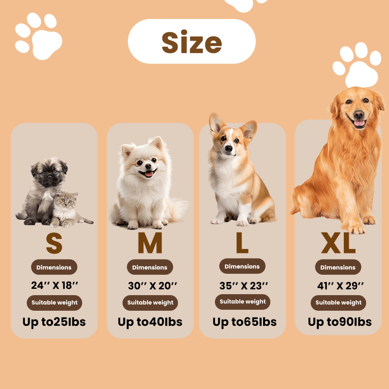 🎁 Get 50% OFF today -🐈Self Warming Pet Bed