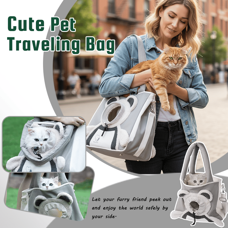 🎁 Get 50% OFF today -🐾 Pet Travel Bag