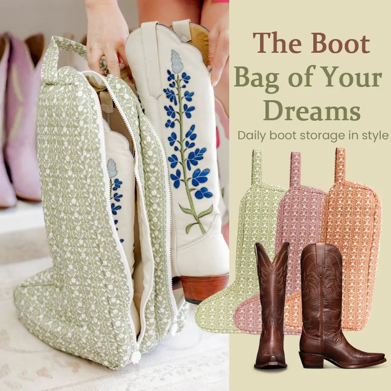 🔥Get 50% OFF today -👢✨ The Boot Bag of Your Dreams