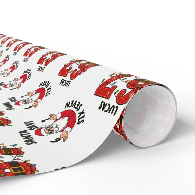 🔥LAST DAY 50% OFF - 🎁67 Meme Christmas Gift Wrap – Wrap Your Presents in Viral Holiday Fun 🎄