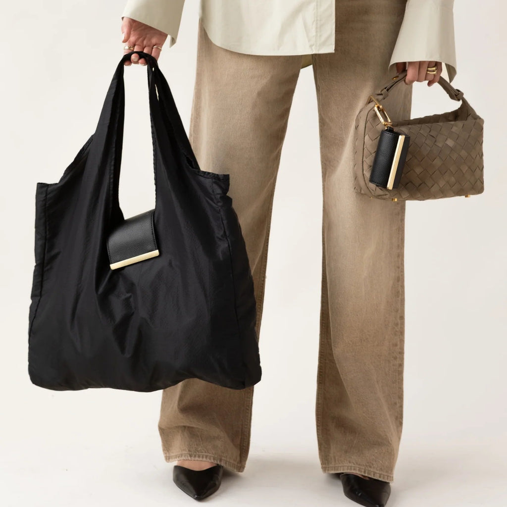 🔥Winter essentials for going out-Foldable Mini Keychain Tote