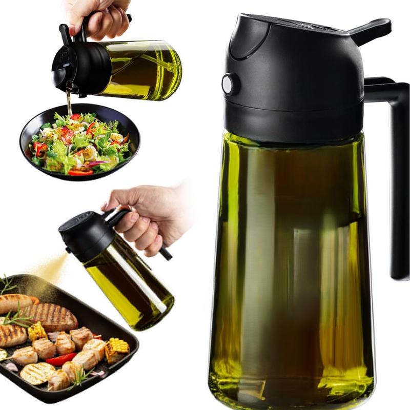 Last Day 49% OFF🔥 2-in-1 Oil Sprayer — Fresher, Healthier, Easier Cooking