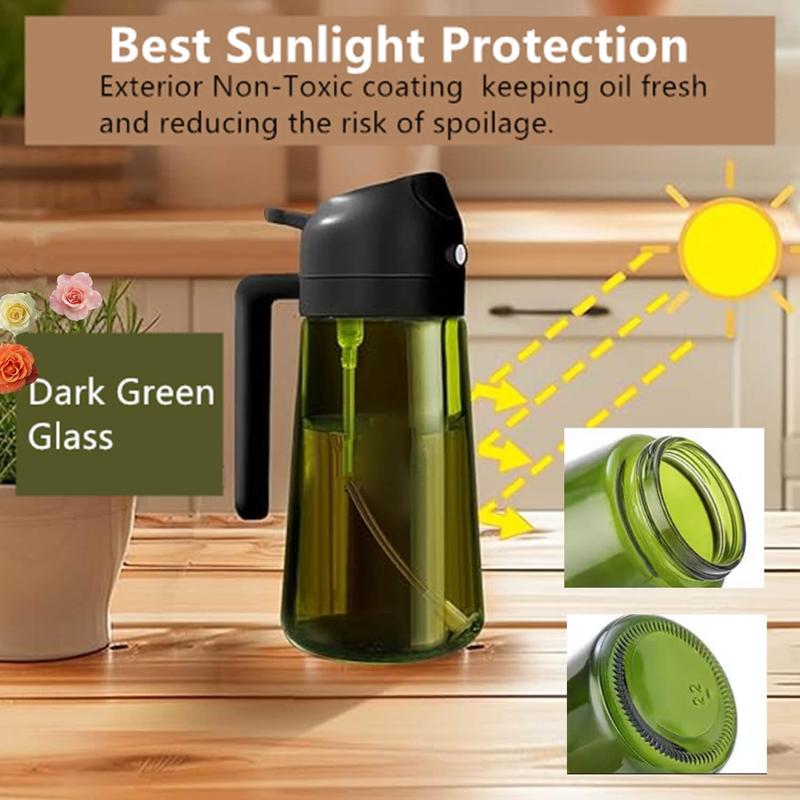 Last Day 49% OFF🔥 2-in-1 Oil Sprayer — Fresher, Healthier, Easier Cooking