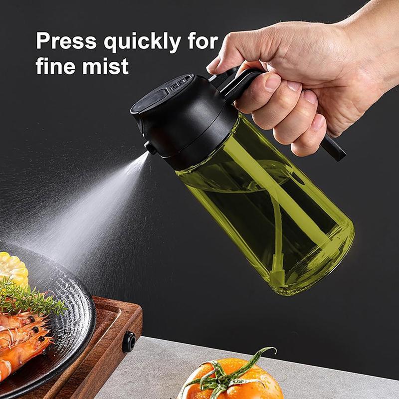 Last Day 49% OFF🔥 2-in-1 Oil Sprayer — Fresher, Healthier, Easier Cooking