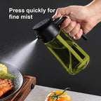 Last Day 49% OFF🔥 2-in-1 Oil Sprayer — Fresher, Healthier, Easier Cooking