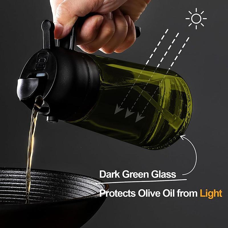 Last Day 49% OFF🔥 2-in-1 Oil Sprayer — Fresher, Healthier, Easier Cooking