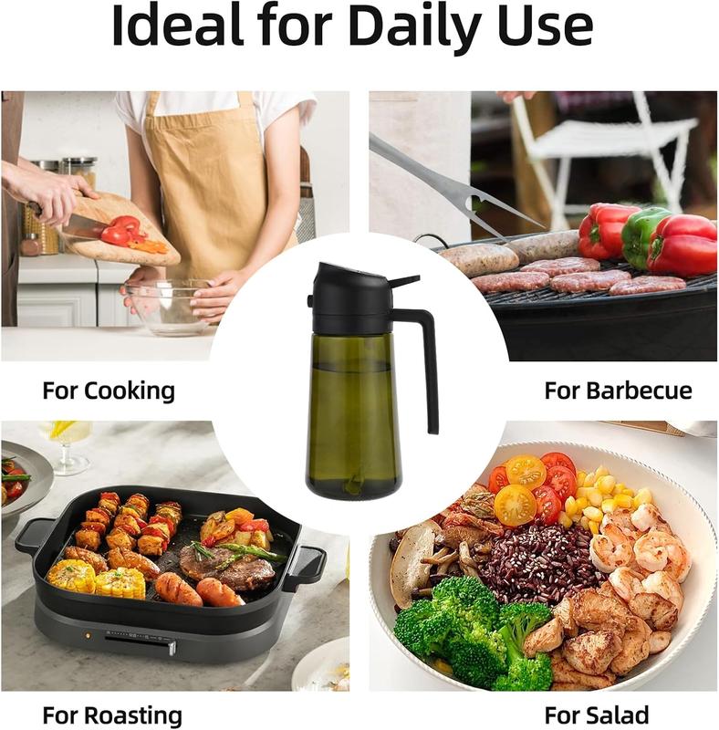 Last Day 49% OFF🔥 2-in-1 Oil Sprayer — Fresher, Healthier, Easier Cooking