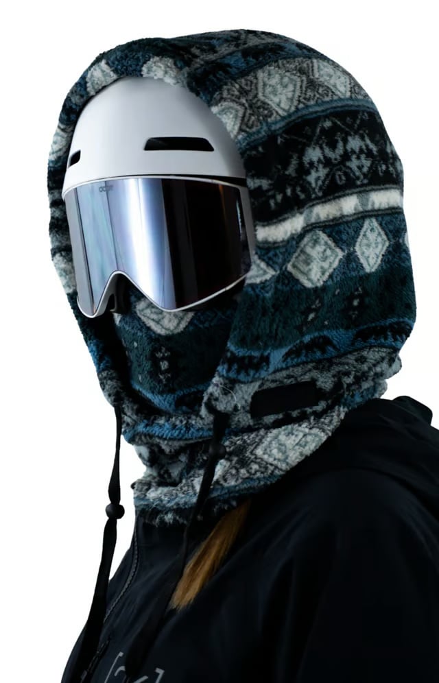 🎁Last Day 49% OFF🔥Hood Ski Mask Fits Hard Hat/Helmet