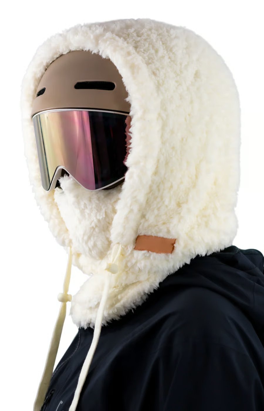 🎁Last Day 49% OFF🔥Hood Ski Mask Fits Hard Hat/Helmet