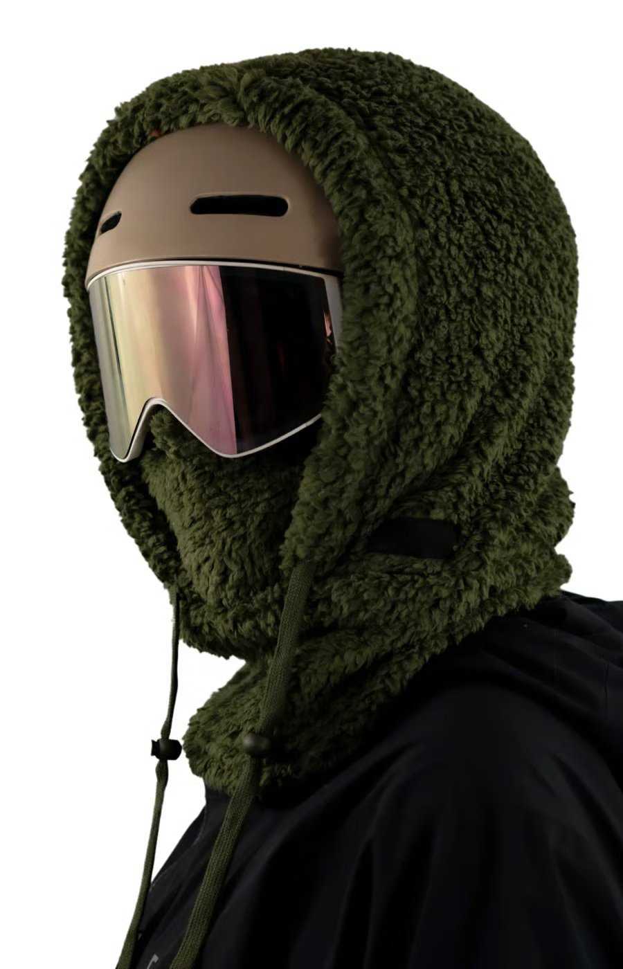 🎁Last Day 49% OFF🔥Hood Ski Mask Fits Hard Hat/Helmet