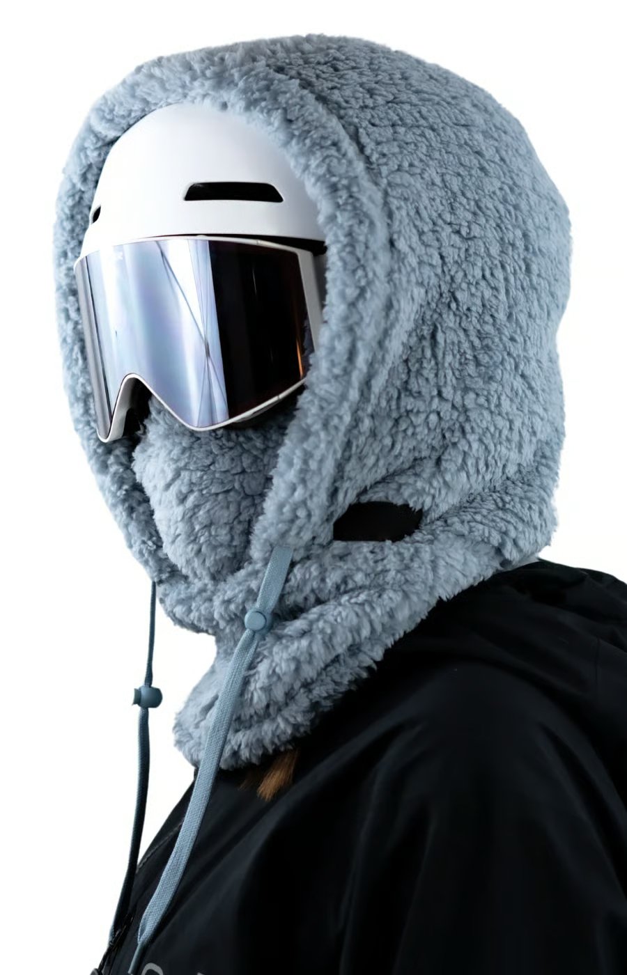 🎁Last Day 49% OFF🔥Hood Ski Mask Fits Hard Hat/Helmet