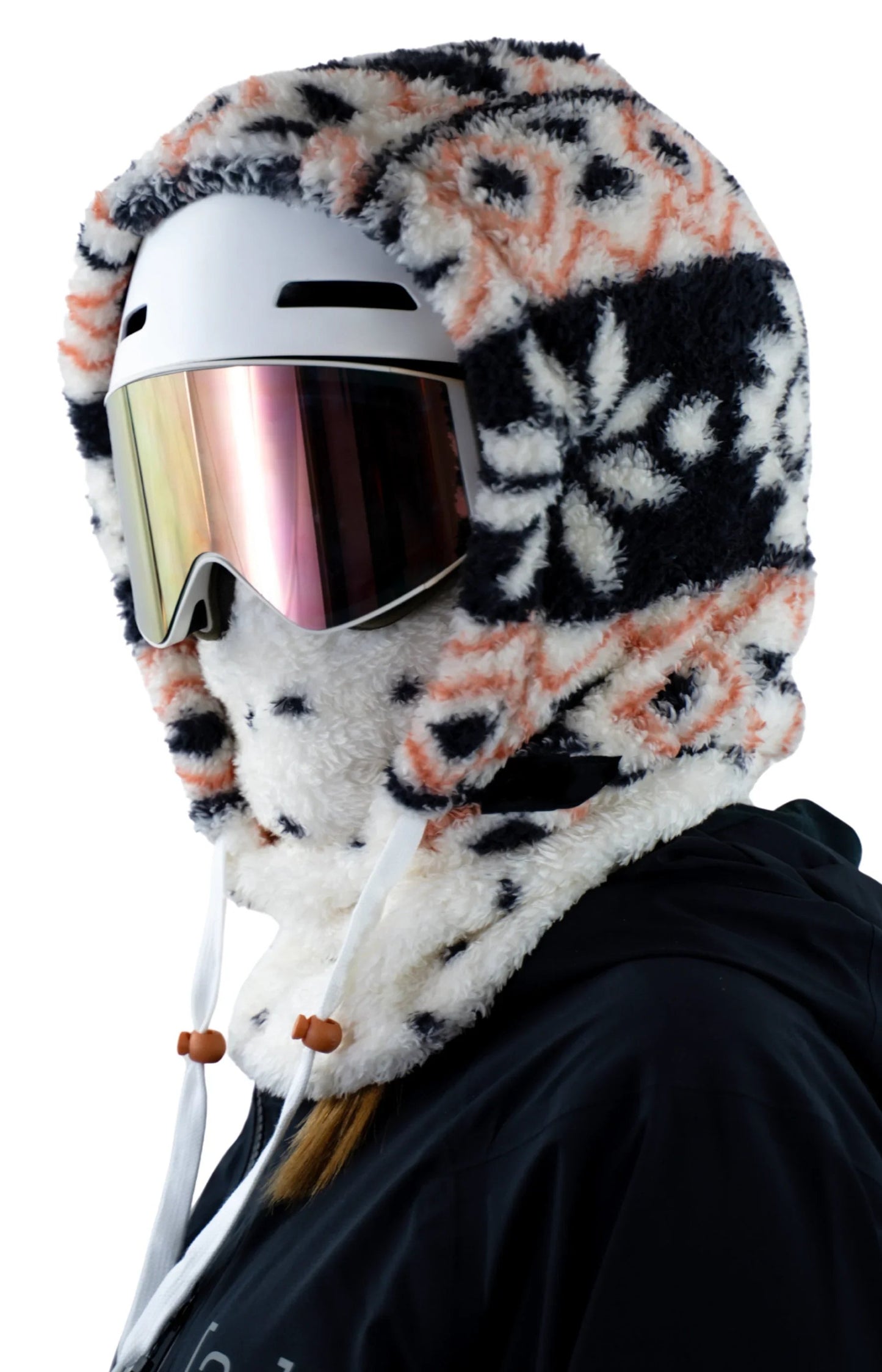 🎁Last Day 49% OFF🔥Hood Ski Mask Fits Hard Hat/Helmet