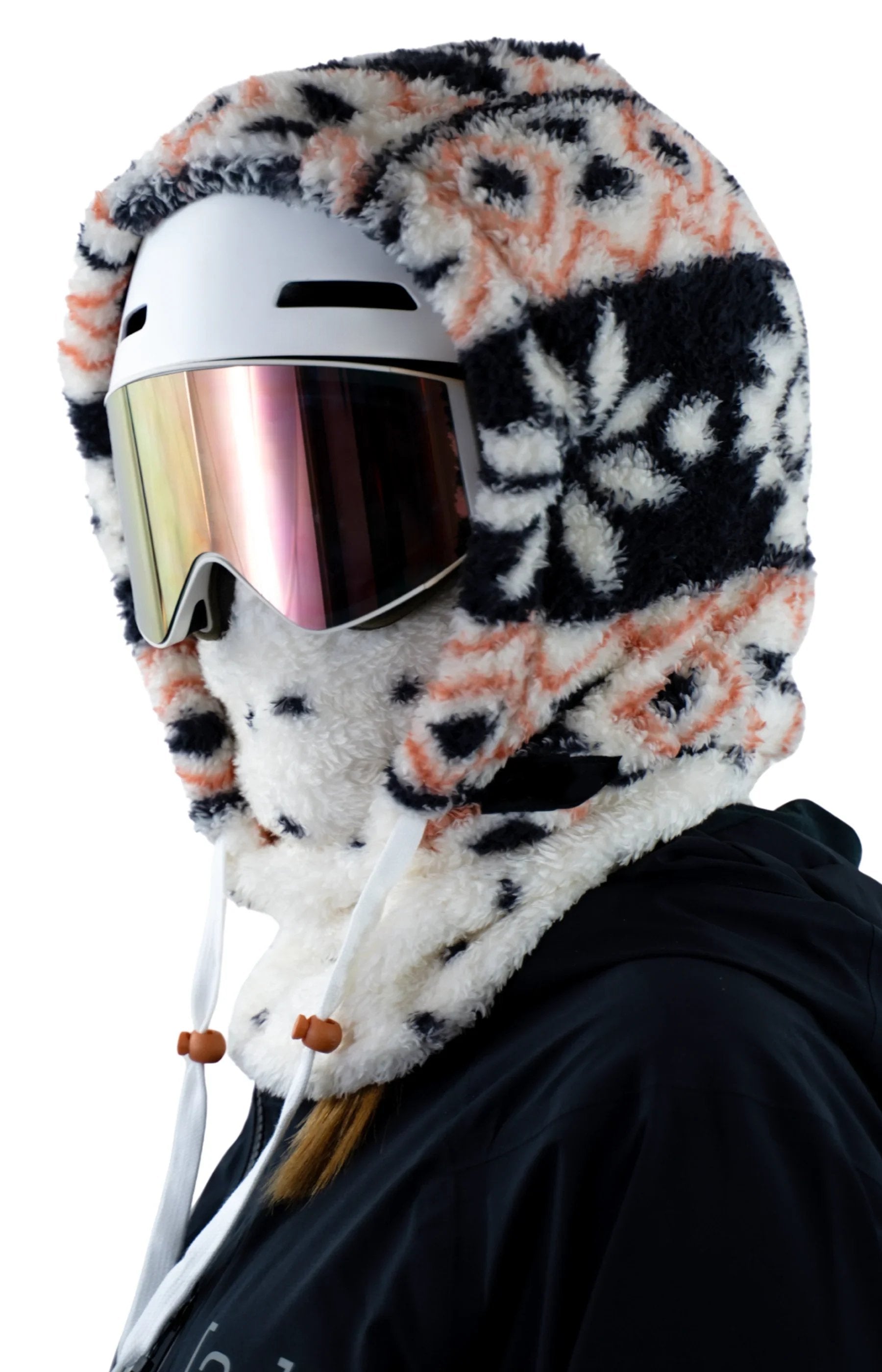 🎁Last Day 49% OFF🔥Hood Ski Mask Fits Hard Hat/Helmet