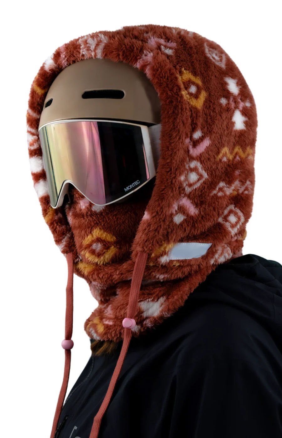 🎁Last Day 49% OFF🔥Hood Ski Mask Fits Hard Hat/Helmet