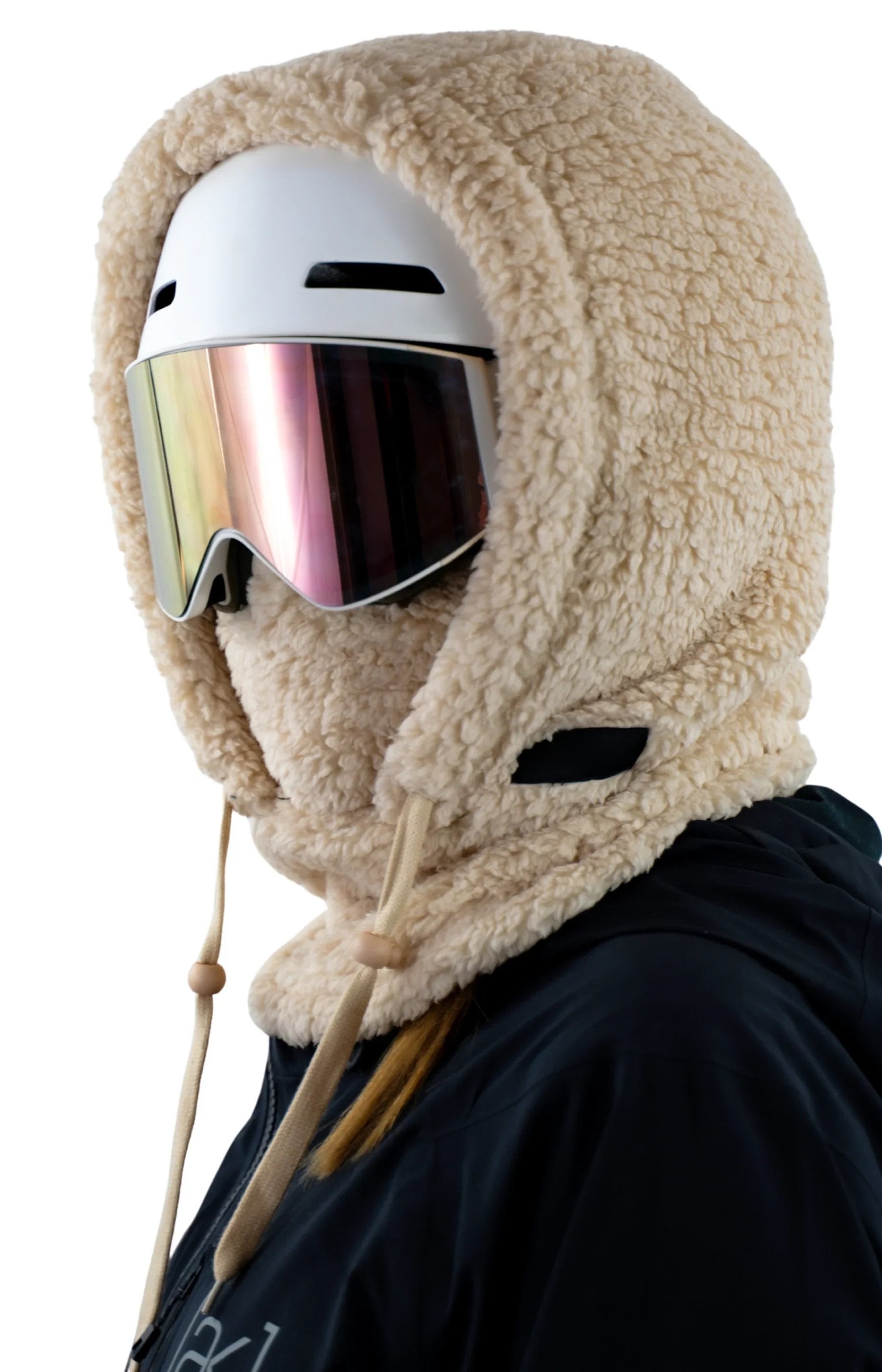 🎁Last Day 49% OFF🔥Hood Ski Mask Fits Hard Hat/Helmet