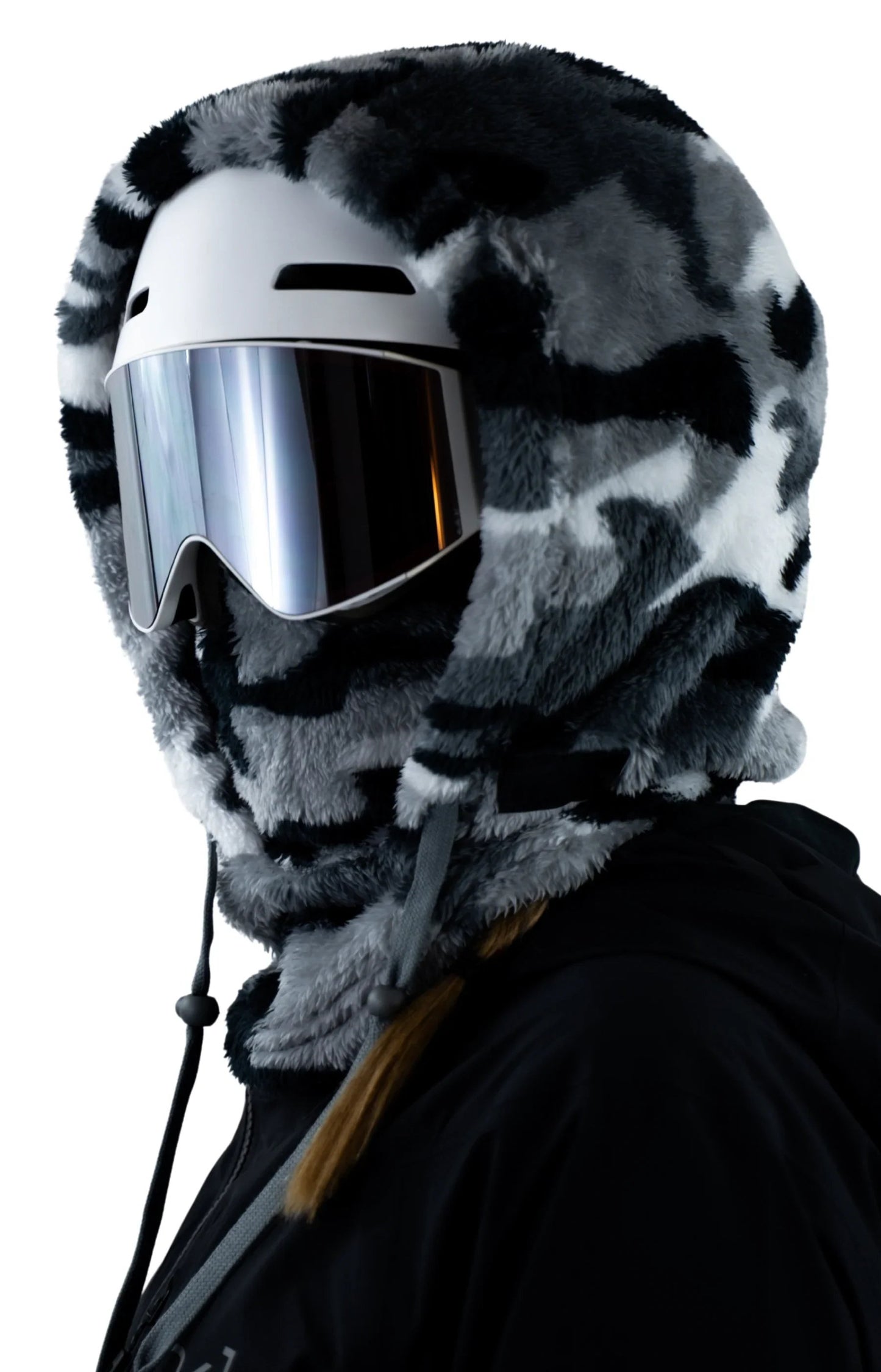 🎁Last Day 49% OFF🔥Hood Ski Mask Fits Hard Hat/Helmet