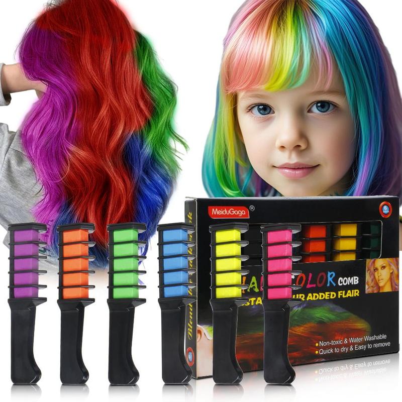 🎁Limited Time 49% OFF🔥Washable Instant Hair Color Comb – Vibrant, Safe & Easy Styling