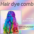 🎁Limited Time 49% OFF🔥Washable Instant Hair Color Comb – Vibrant, Safe & Easy Styling