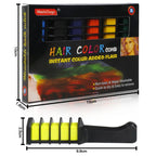 🎁Limited Time 49% OFF🔥Washable Instant Hair Color Comb – Vibrant, Safe & Easy Styling