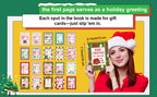 🎁🎅🏼MERRY CHRISTMAS! GIFT CARD BOOK📚Hardcover & Durability Line