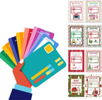 🎁🎅🏼MERRY CHRISTMAS! GIFT CARD BOOK📚Hardcover & Durability Line